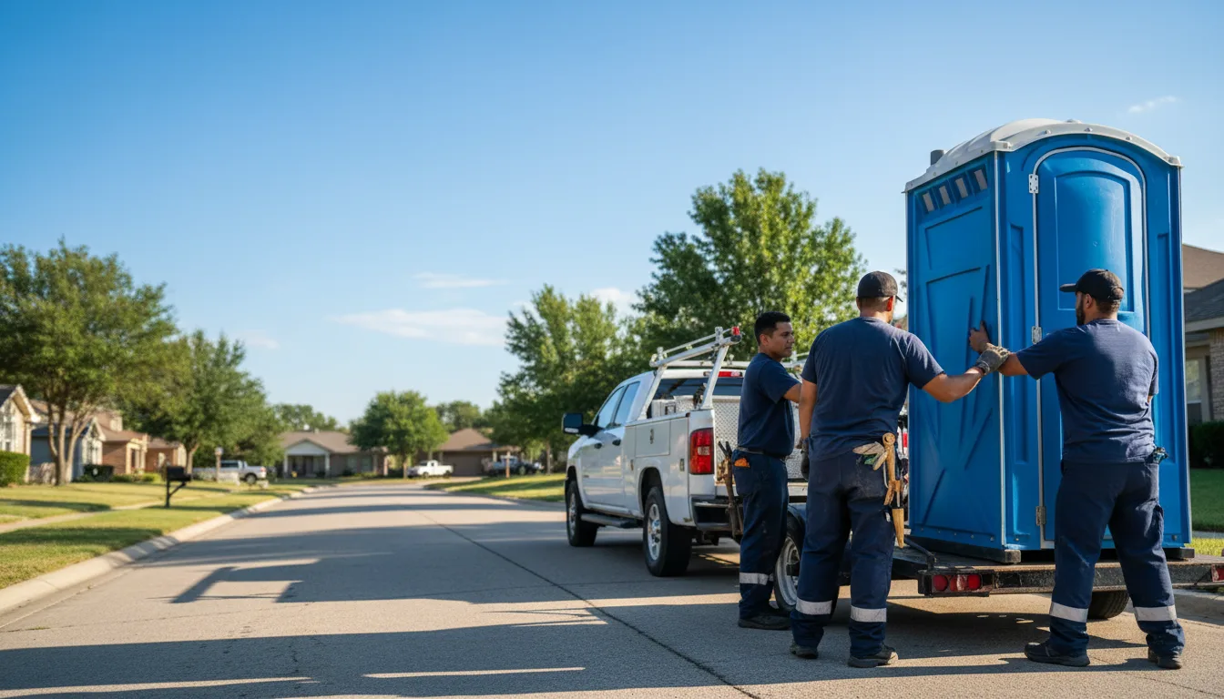 Portable Toilet Rental in Clear Lake, IA near me